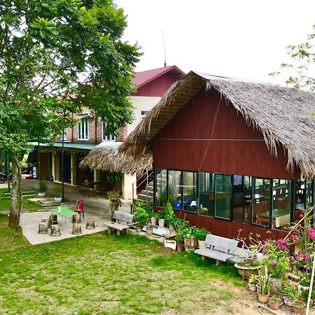 Cuc Phuong Bungalow Nho Quan Exteriör bild