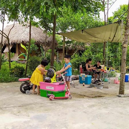 Cuc Phuong Bungalow Nho Quan Exteriör bild