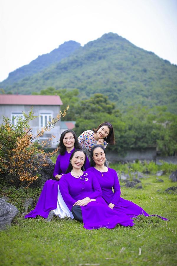 Cuc Phuong Bungalow Nho Quan Exteriör bild