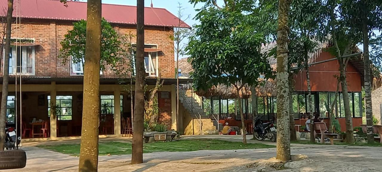 Cuc Phuong Bungalow Nho Quan Exteriör bild