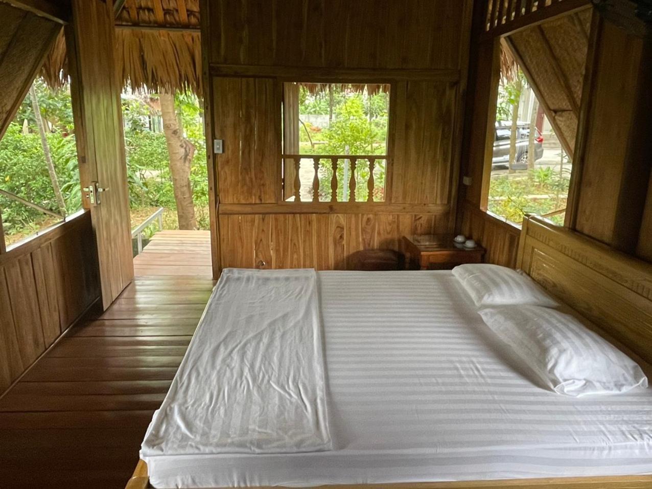 Cuc Phuong Bungalow Nho Quan Exteriör bild