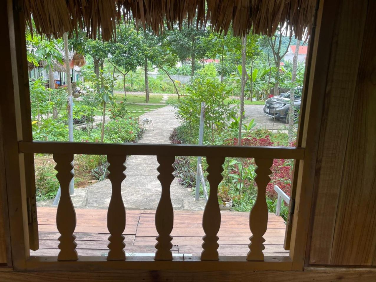 Cuc Phuong Bungalow Nho Quan Exteriör bild
