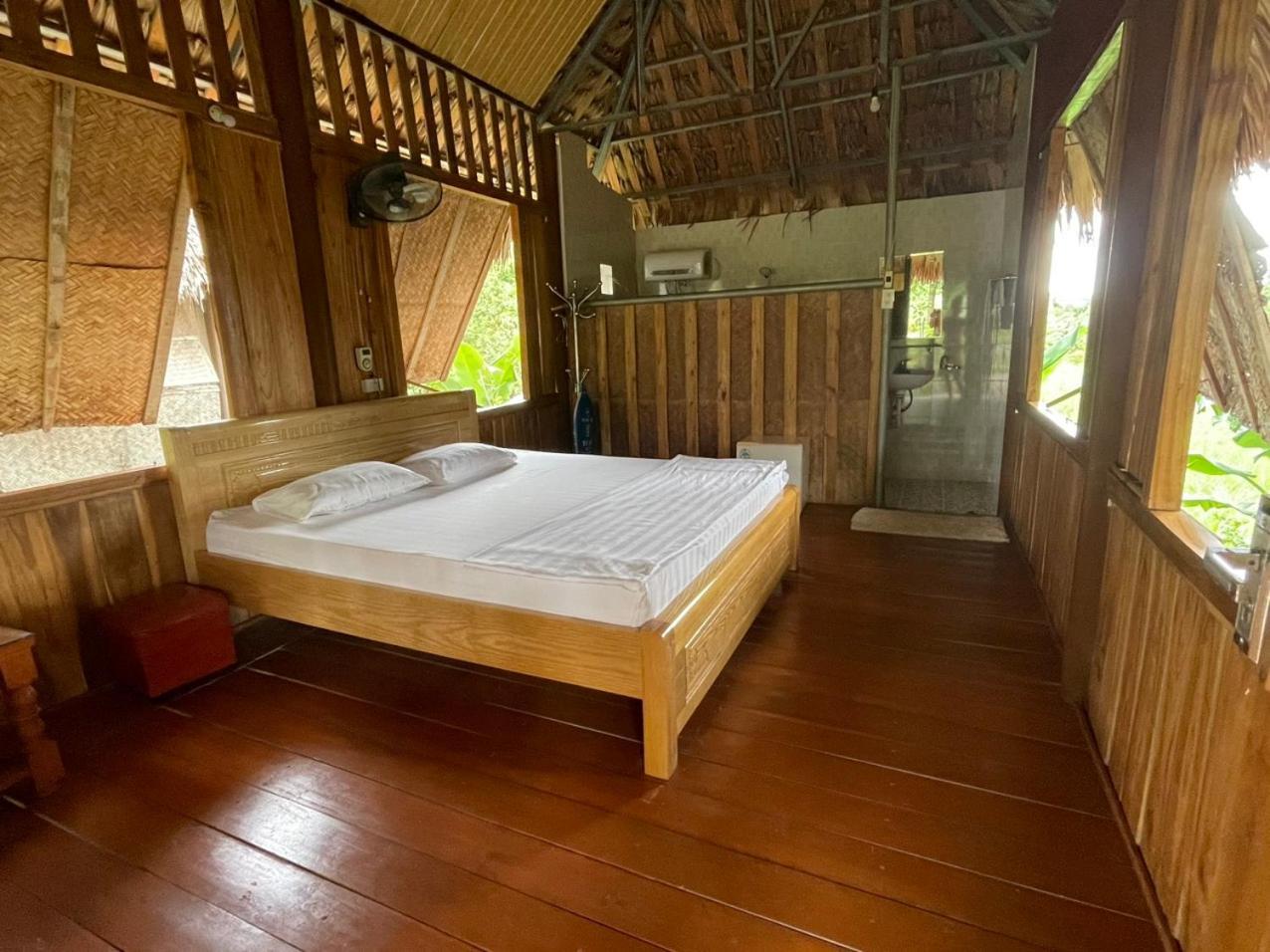 Cuc Phuong Bungalow Nho Quan Exteriör bild