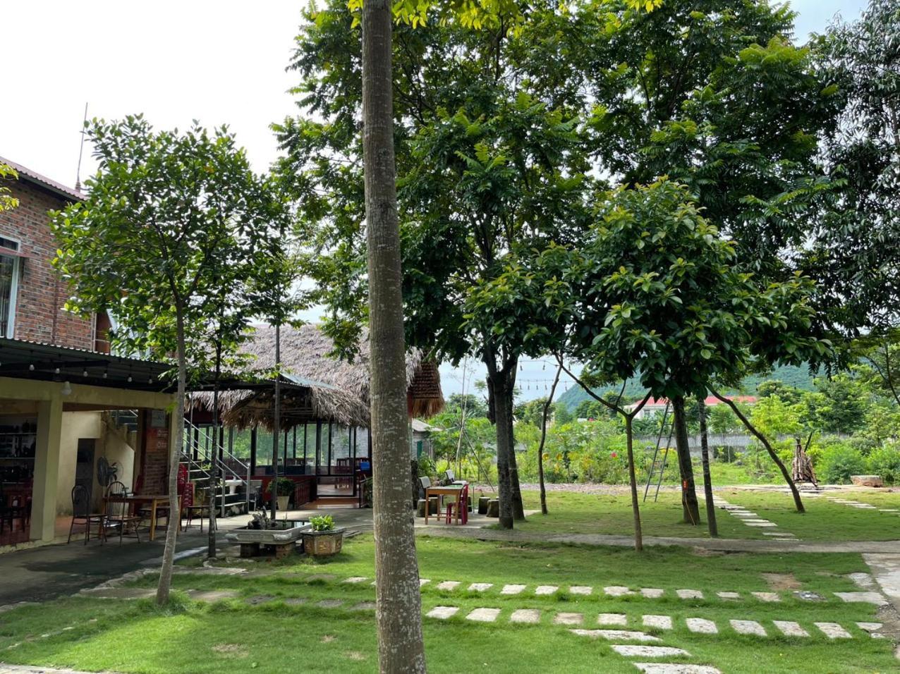 Cuc Phuong Bungalow Nho Quan Exteriör bild