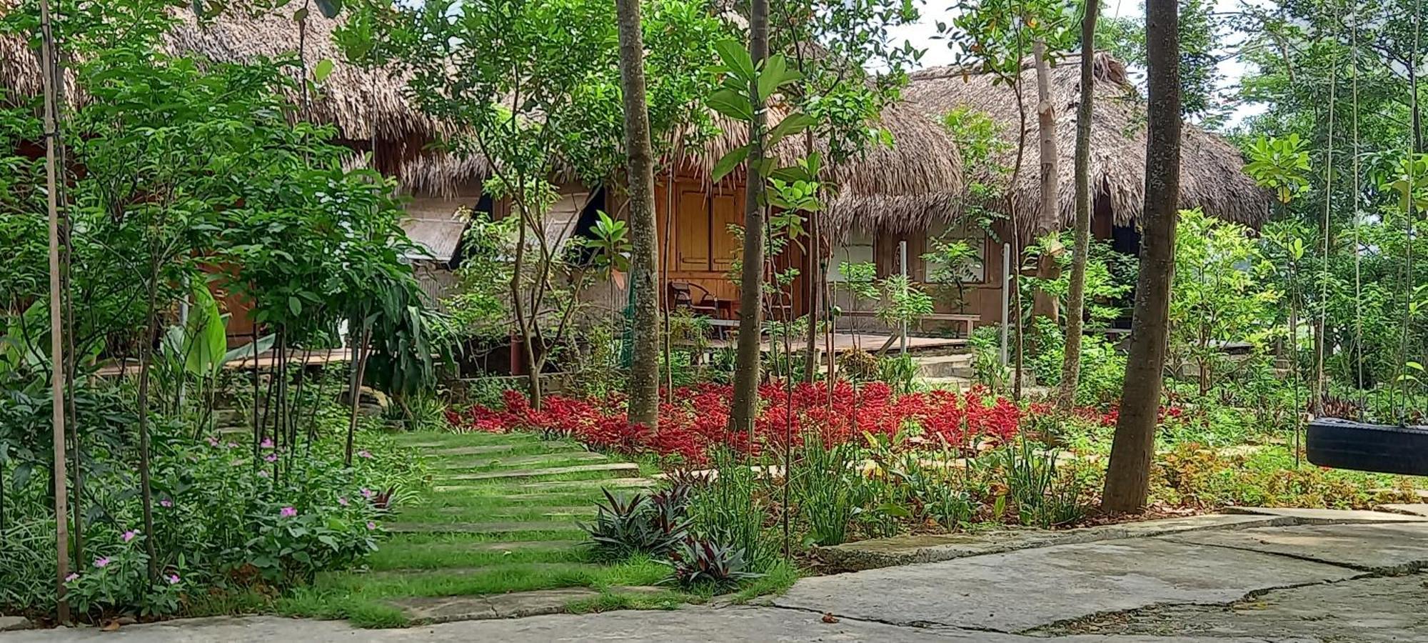 Cuc Phuong Bungalow Nho Quan Exteriör bild