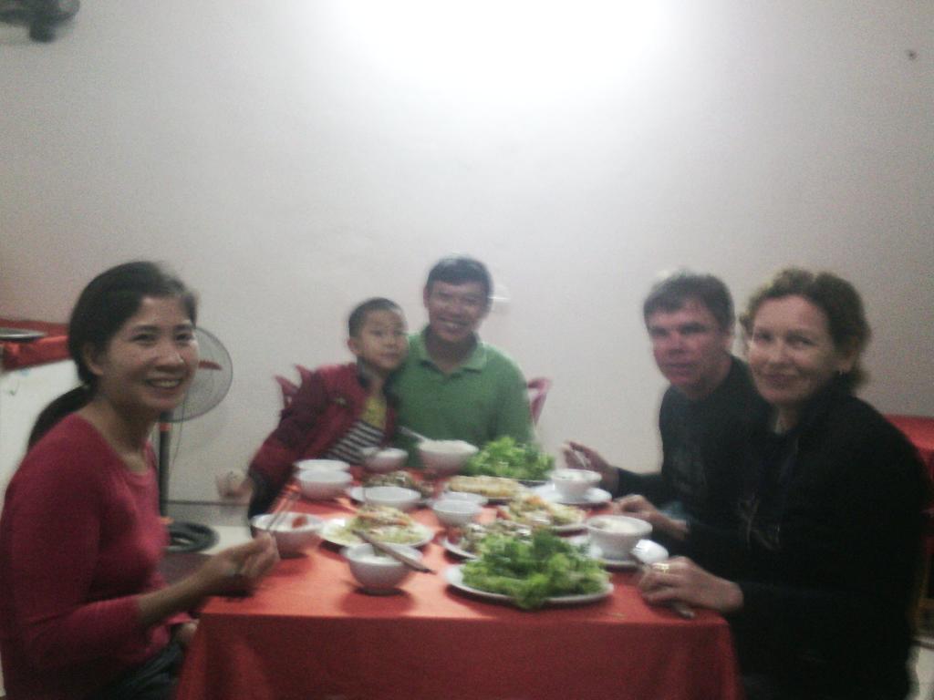 Cuc Phuong Bungalow Nho Quan Exteriör bild