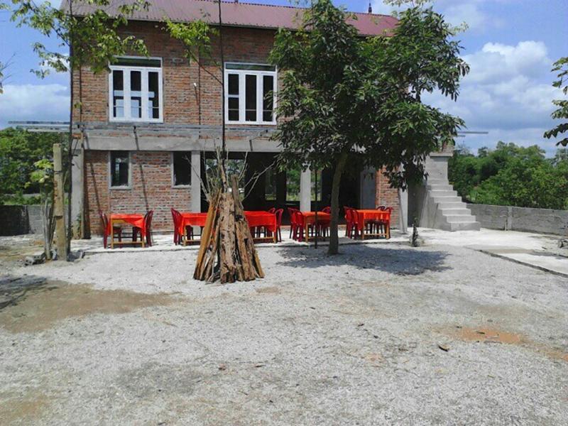 Cuc Phuong Bungalow Nho Quan Exteriör bild