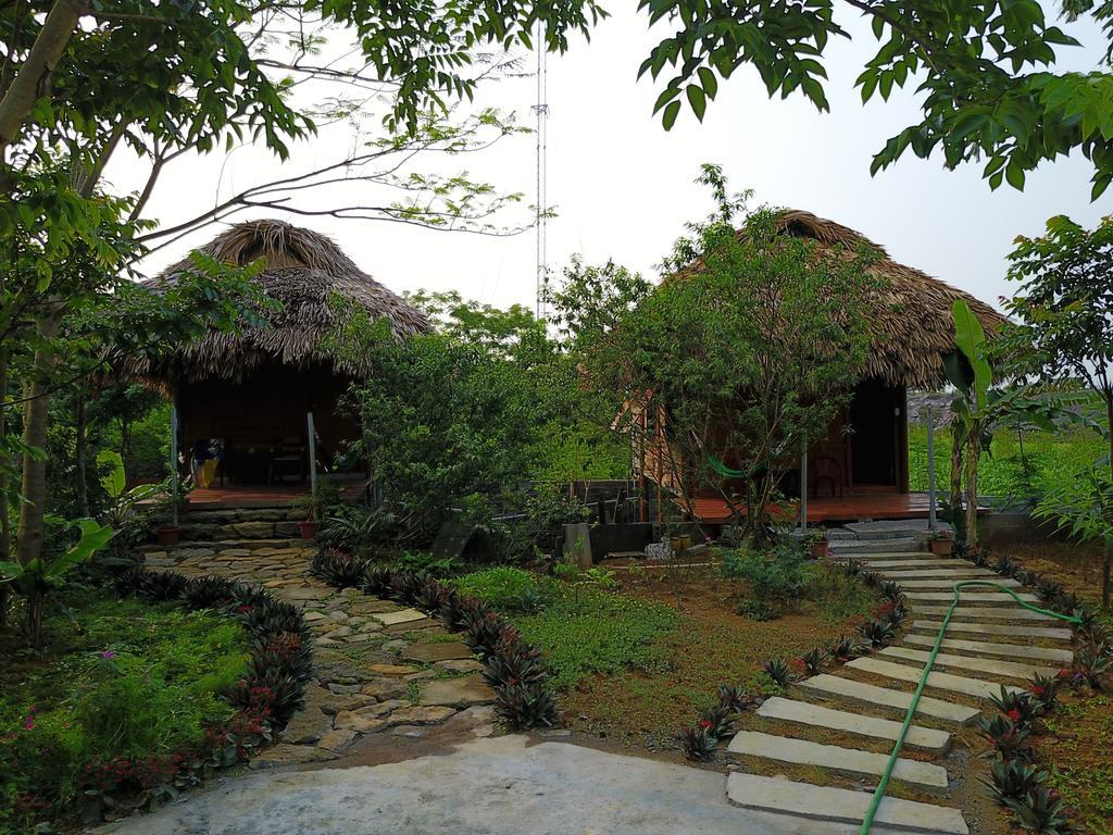 Cuc Phuong Bungalow Nho Quan Exteriör bild