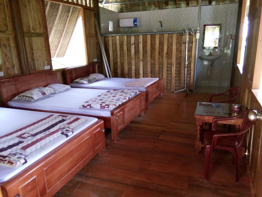 Cuc Phuong Bungalow Nho Quan Exteriör bild