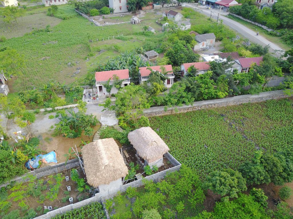 Cuc Phuong Bungalow Nho Quan Exteriör bild