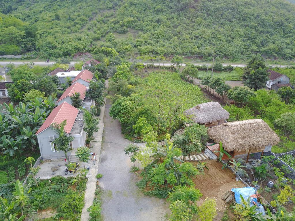 Cuc Phuong Bungalow Nho Quan Exteriör bild