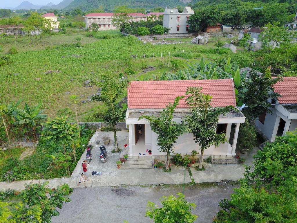 Cuc Phuong Bungalow Nho Quan Exteriör bild