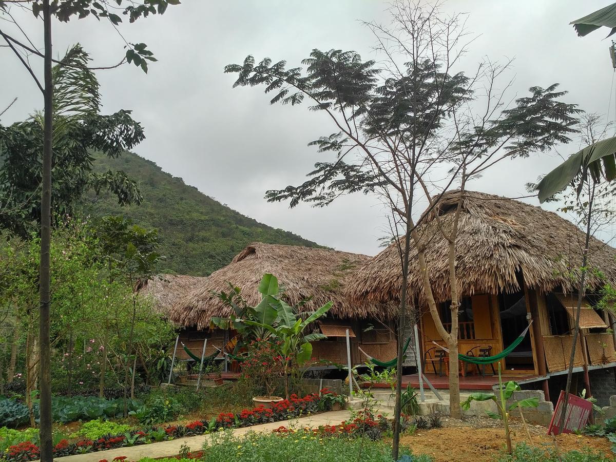 Cuc Phuong Bungalow Nho Quan Exteriör bild