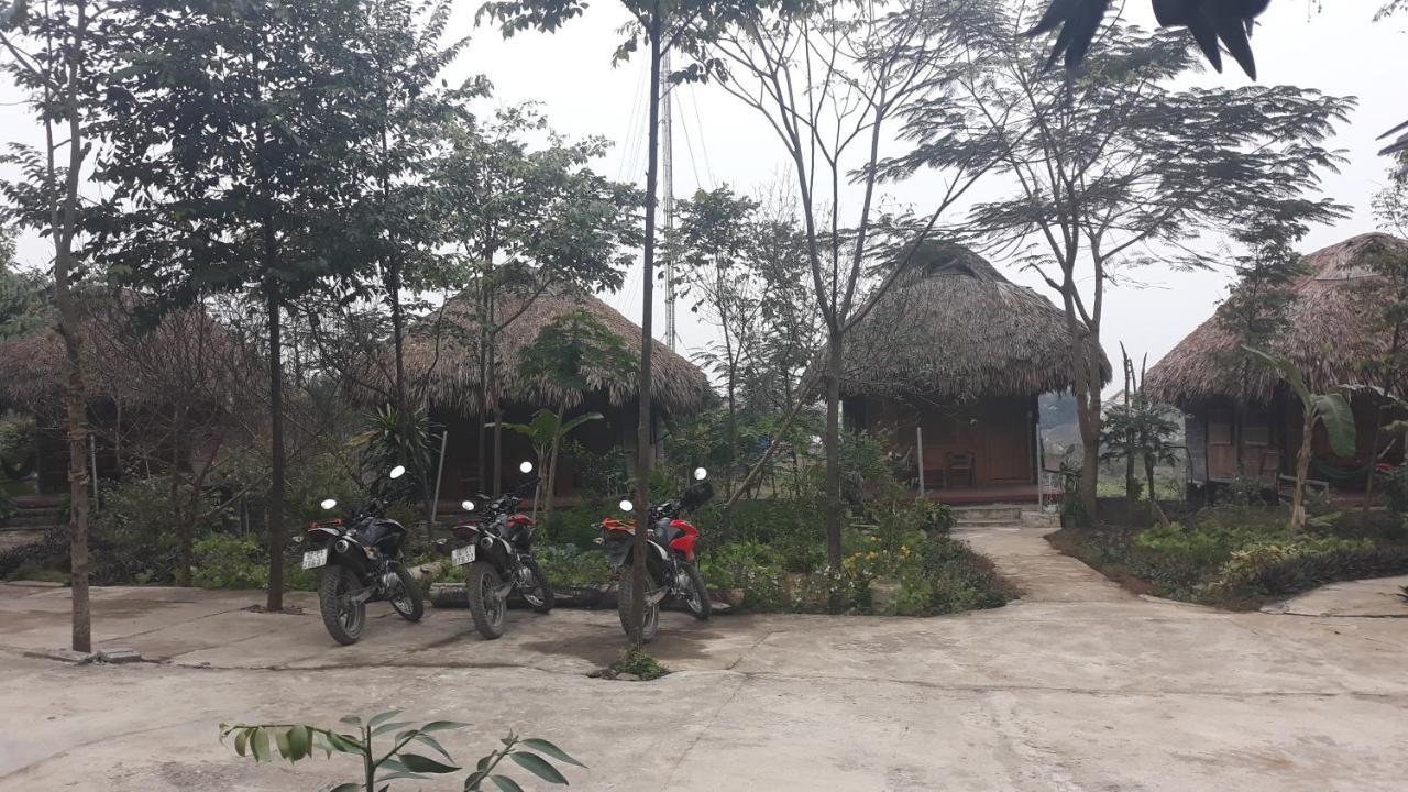Cuc Phuong Bungalow Nho Quan Exteriör bild