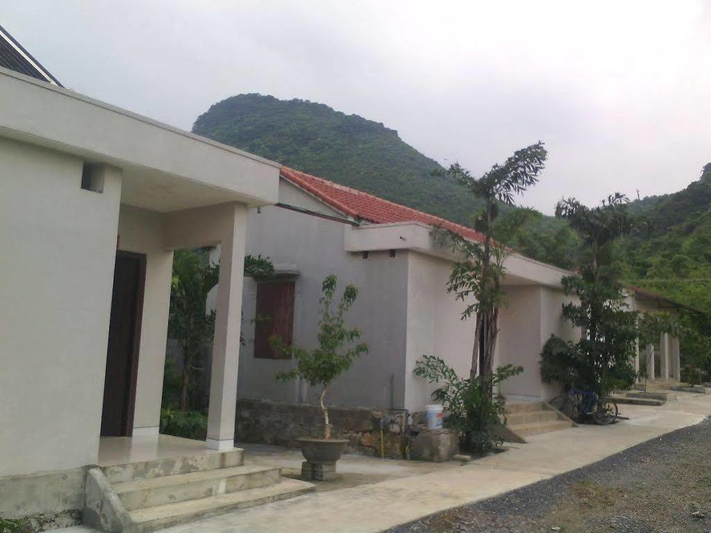 Cuc Phuong Bungalow Nho Quan Exteriör bild