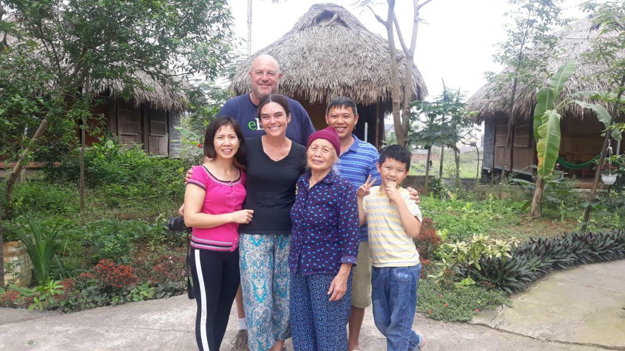 Cuc Phuong Bungalow Nho Quan Exteriör bild